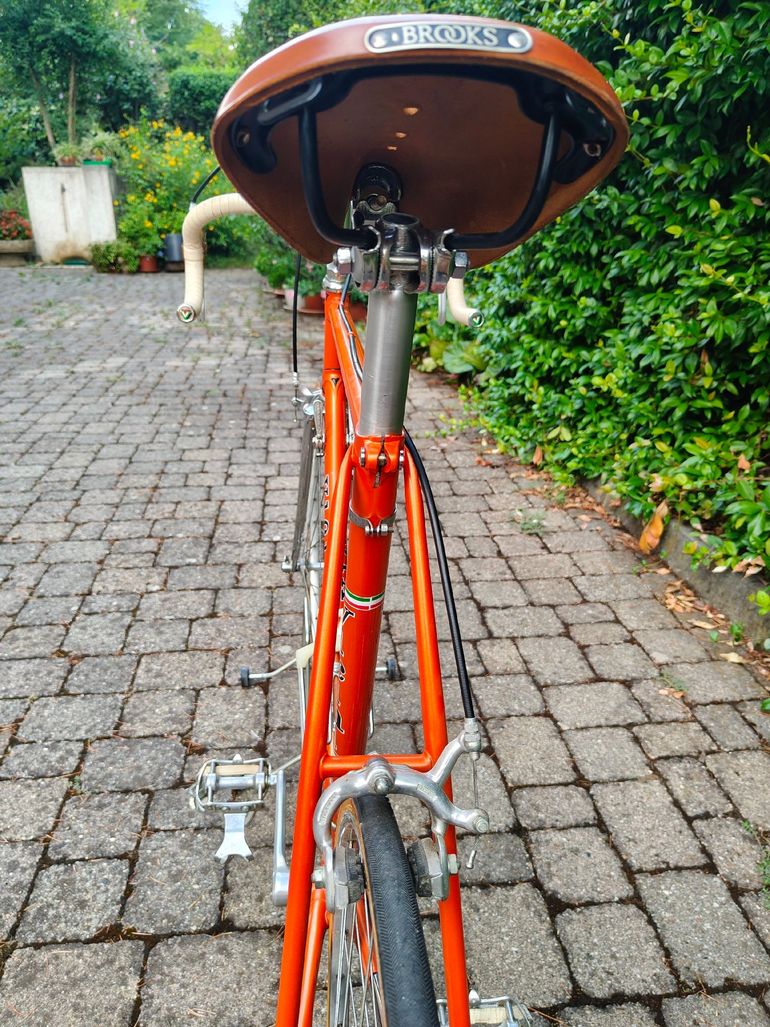 VICINI Bici da corsa vintage Vicini fine anni '70 / primi '80 - Campagnolo 1980 Road & Gravel d'occasion — image 11 sur 13