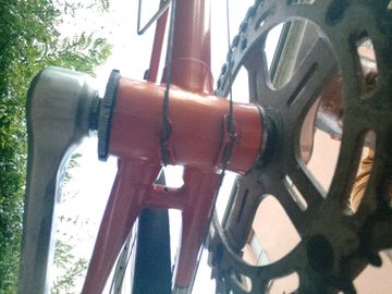 VICINI Bici da corsa vintage Vicini fine anni '70 / primi '80 - Campagnolo 1980 Road & Gravel d'occasion — image 4 sur 13