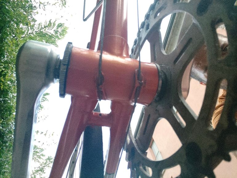 VICINI Bici da corsa vintage Vicini fine anni '70 / primi '80 - Campagnolo 1980 Road & Gravel d'occasion — image 4 sur 13