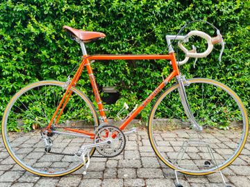 VICINI Bici da corsa vintage Vicini fine anni '70 / primi '80 - Campagnolo 1980 Road & Gravel d'occasion — image 2 sur 13