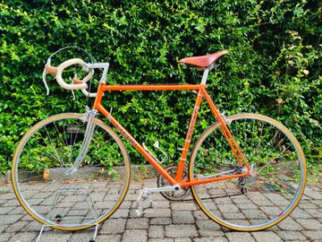 VICINI Bici da corsa vintage Vicini fine anni '70 / primi '80 - Campagnolo 1980 Road & Gravel d'occasion — image 1 sur 13