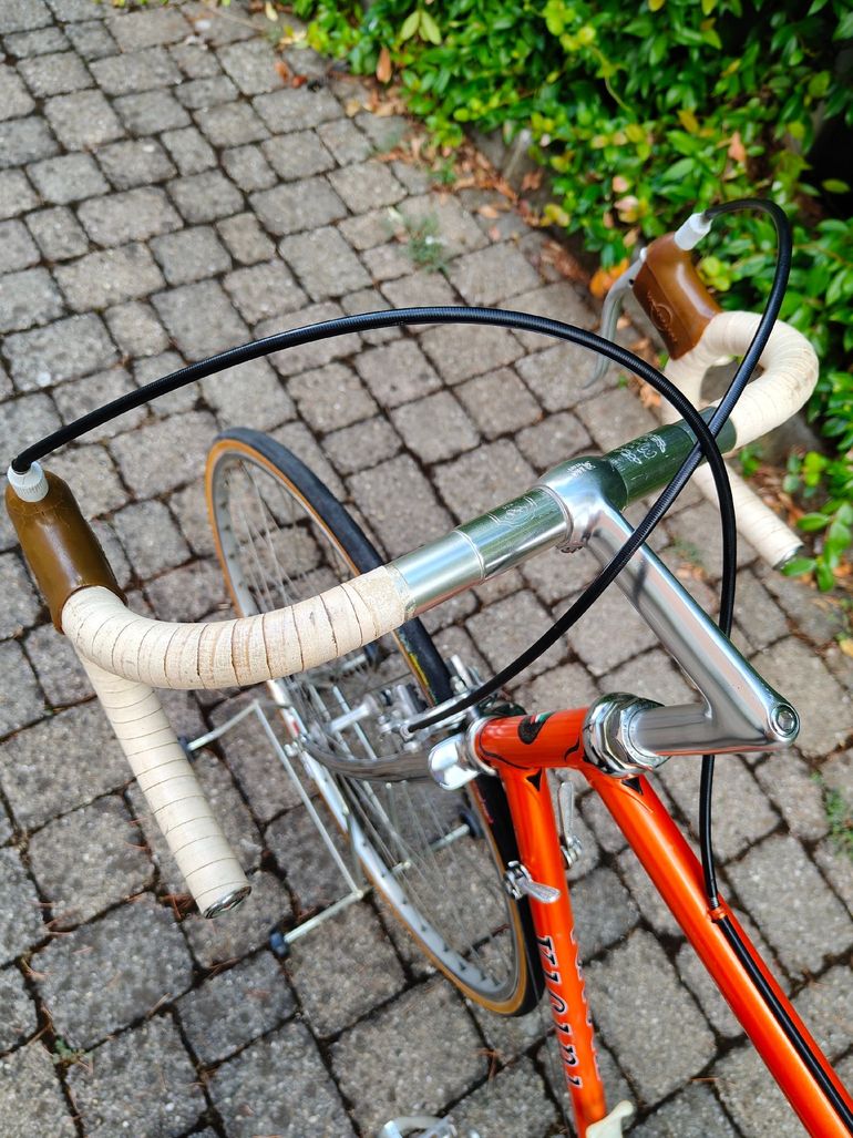 VICINI Bici da corsa vintage Vicini fine anni '70 / primi '80 - Campagnolo 1980 Road & Gravel d'occasion — image 9 sur 13