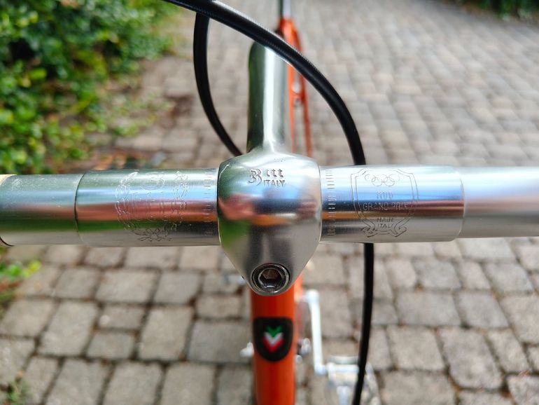 VICINI Bici da corsa vintage Vicini fine anni '70 / primi '80 - Campagnolo 1980 Road & Gravel d'occasion — image 10 sur 13