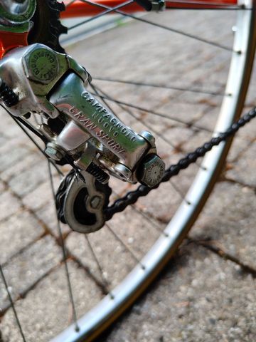 VICINI Bici da corsa vintage Vicini fine anni '70 / primi '80 - Campagnolo 1980 Road & Gravel d'occasion — image 12 sur 13