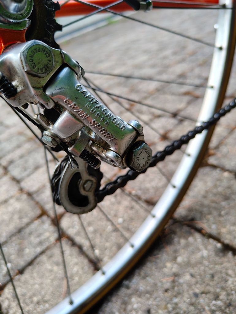 VICINI Bici da corsa vintage Vicini fine anni '70 / primi '80 - Campagnolo 1980 Road & Gravel d'occasion — image 12 sur 13