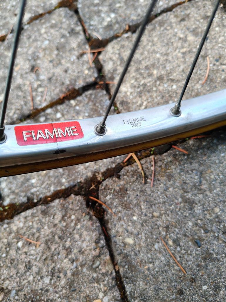 VICINI Bici da corsa vintage Vicini fine anni '70 / primi '80 - Campagnolo 1980 Road & Gravel d'occasion — image 13 sur 13