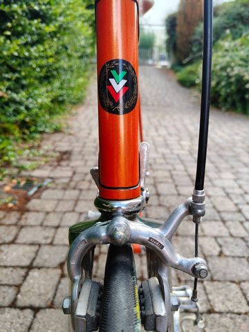 VICINI Bici da corsa vintage Vicini fine anni '70 / primi '80 - Campagnolo 1980 Road & Gravel d'occasion — image 8 sur 13