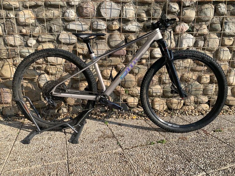 Used BMC Twostroke 01 THREE 2023 2023 Mountainbike, Light Gray, 29 — image 6 of 6