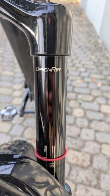 Used Evil Offering / GX Eagle 2019 2019 Mountainbike, Black, 29 — image 14 of 16
