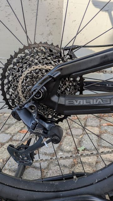 Used Evil Offering / GX Eagle 2019 2019 Mountainbike, Black, 29 — image 3 of 16