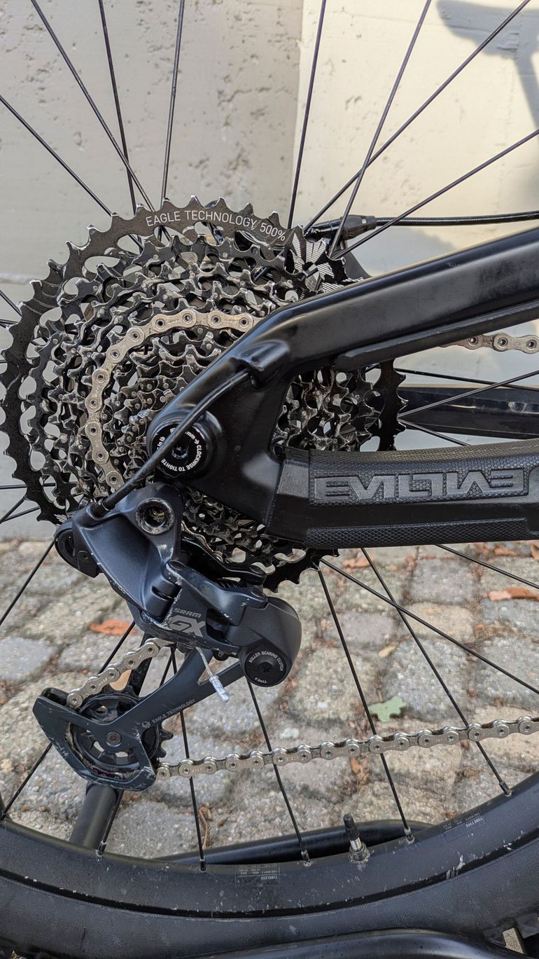 Used Evil Offering / GX Eagle 2019 2019 Mountainbike, Black, 29 — image 3 of 16