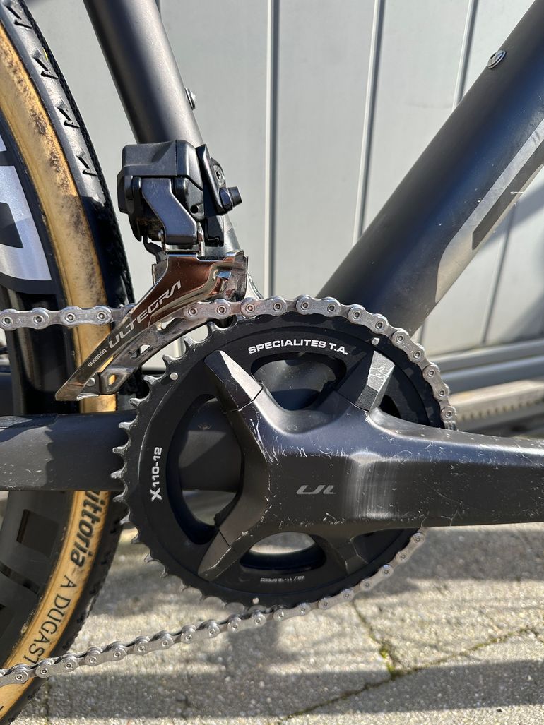 Brugt Scott Addict CX Carbon - cyclocross & gravel 2024 Road & Gravel — billede 4 af 11