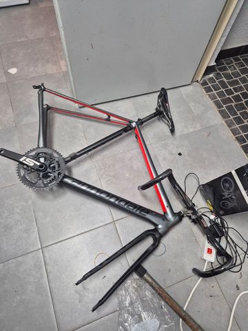 Used Cannondale CAAD12 105 2017 Frameset 2017 Road & Gravel, Light Gray — image 3 of 4