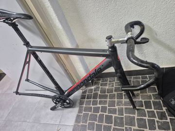 Used Cannondale CAAD12 105 2017 Frameset 2017 Road & Gravel, Light Gray — image 1 of 4