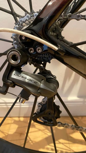 Tweedehands Scott Plasma Shimano Dura Ace 2011 Road & Gravel — afbeelding 6 van 8