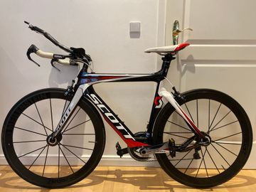 Tweedehands Scott Plasma Shimano Dura Ace 2011 Road & Gravel — afbeelding 1 van 8