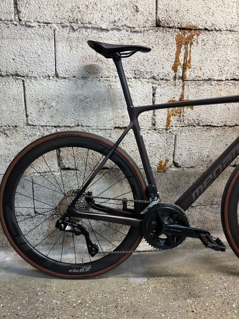 Used Megamo Raise TLR 2026 Road & Gravel, Black — image 3 of 3
