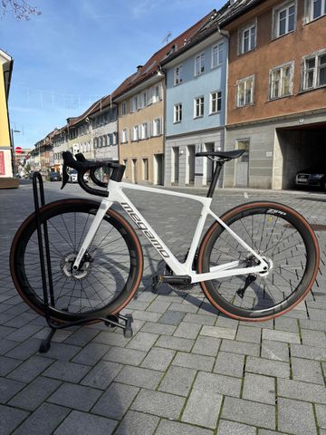 Used Megamo RAISE 05 CW 2026 2026 Road & Gravel, White — image 2 of 3