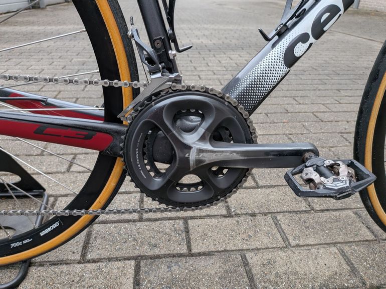 Brugt Cervélo C3 Ultegra 6800 2017 2017 Road & Gravel — billede 6 af 11