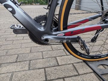 Brugt Cervélo C3 Ultegra 6800 2017 2017 Road & Gravel — billede 7 af 11