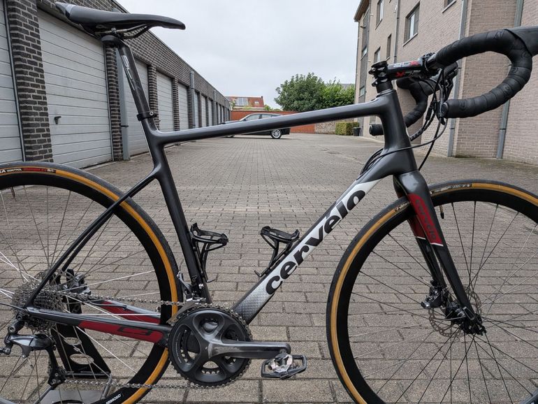 Brugt Cervélo C3 Ultegra 6800 2017 2017 Road & Gravel — billede 2 af 11
