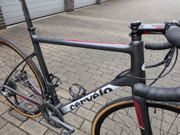 Brugt Cervélo C3 Ultegra 6800 2017 2017 Road & Gravel — billede 3 af 11
