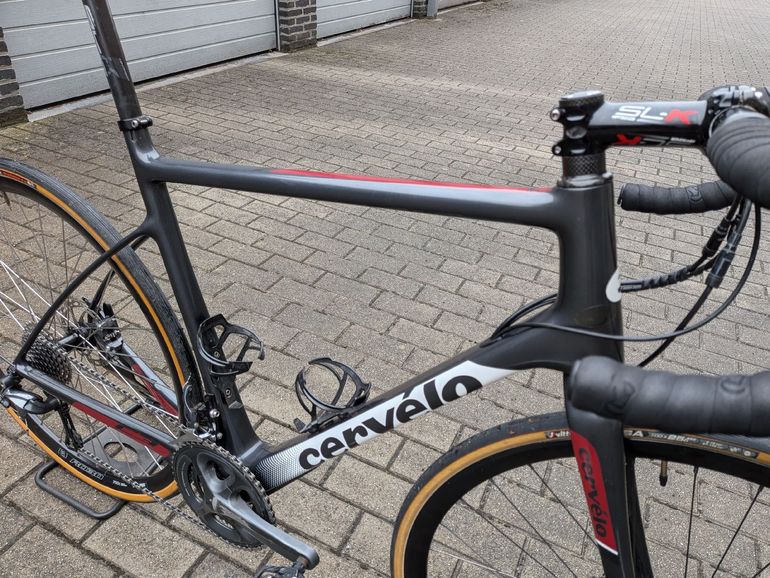 Brugt Cervélo C3 Ultegra 6800 2017 2017 Road & Gravel — billede 3 af 11