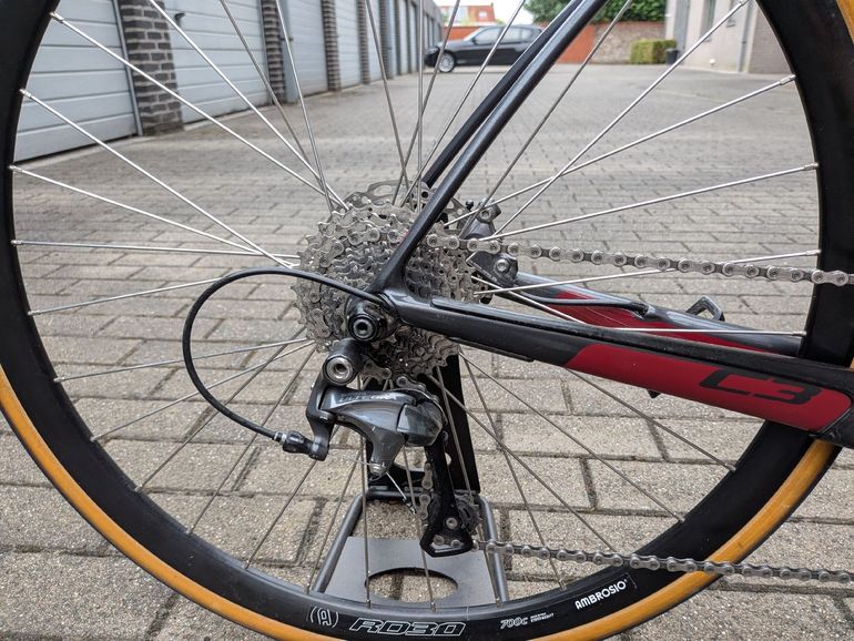 Brugt Cervélo C3 Ultegra 6800 2017 2017 Road & Gravel — billede 8 af 11