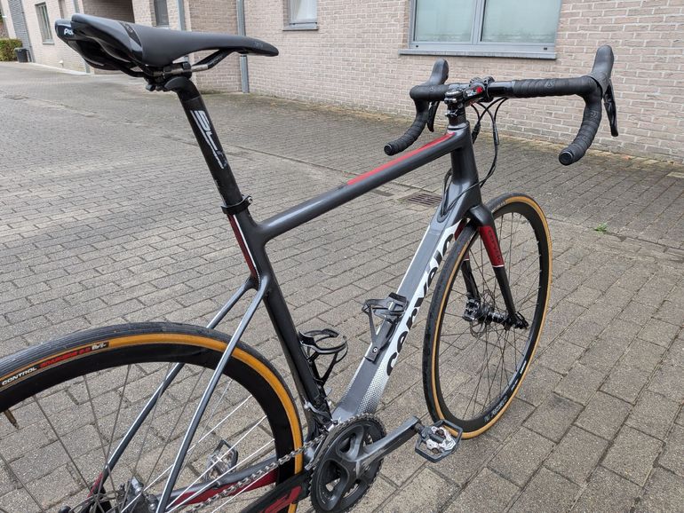 Brugt Cervélo C3 Ultegra 6800 2017 2017 Road & Gravel — billede 4 af 11
