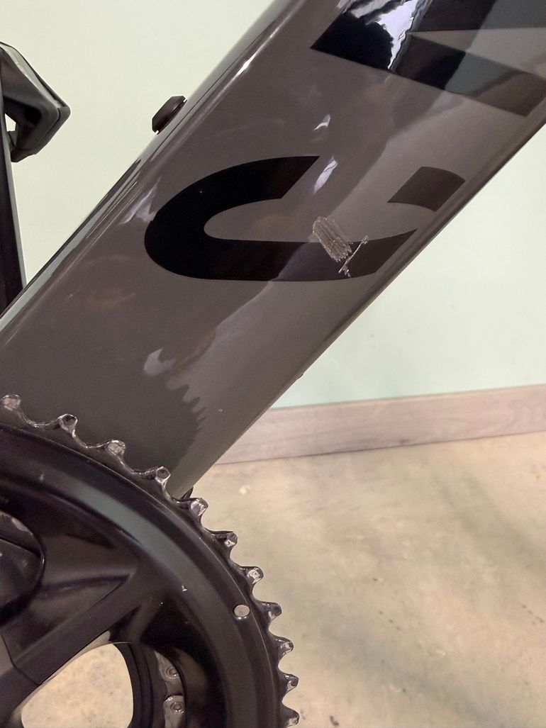 Brugt Canyon Aeroad CF SLX 8 Di2 2024 2024 Road & Gravel — billede 6 af 10