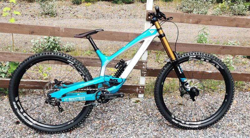 Used YT Industries TUES 29 CF Pro Race 2019 2019 MTB