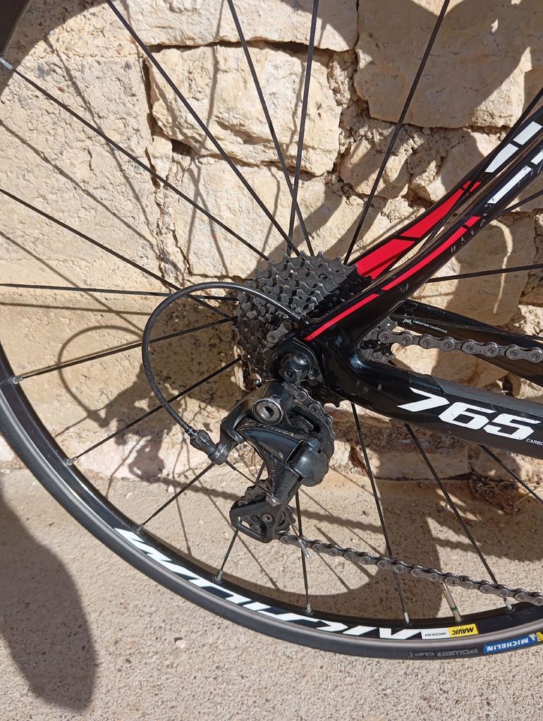 Used Look 765 Shimano Ultegra 2017 Road & Gravel, Black — image 6 of 6
