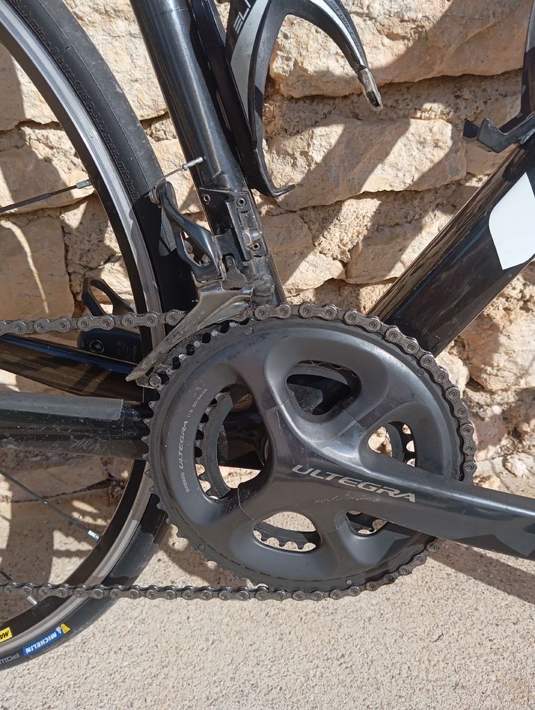 Used Look 765 Shimano Ultegra 2017 Road & Gravel, Black — image 5 of 6
