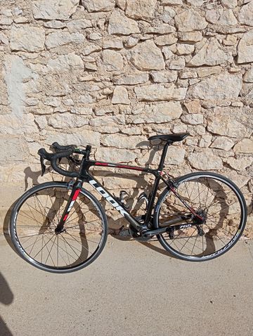 Used Look 765 Shimano Ultegra 2017 Road & Gravel, Black — image 2 of 6