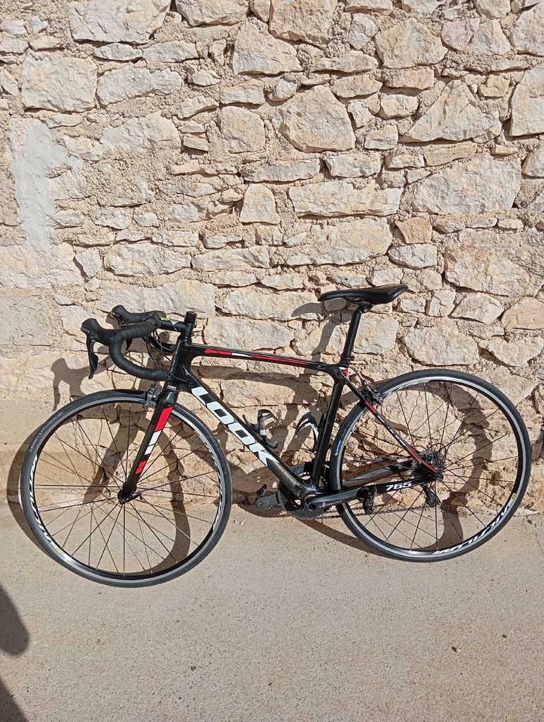 Used Look 765 Shimano Ultegra 2017 Road & Gravel, Black — image 2 of 6