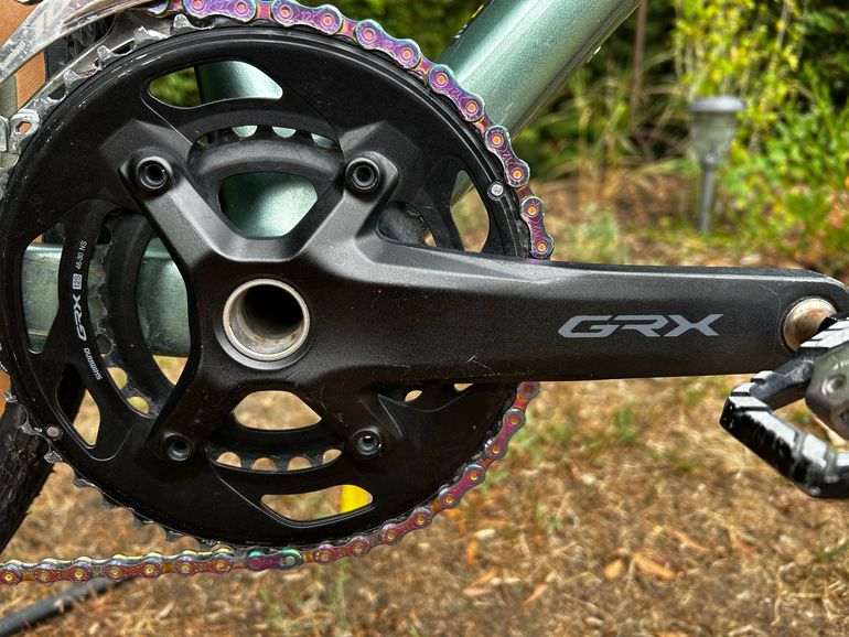 Giant Revolt Advanced Pro 2024 2024 Road & Gravel usato, Verde — immagine 2 di 8