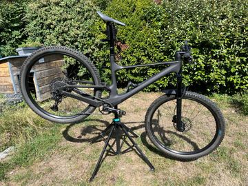 Used Scott Spark 940 2025 2025 Mountainbike, Black, 29 — image 7 of 8