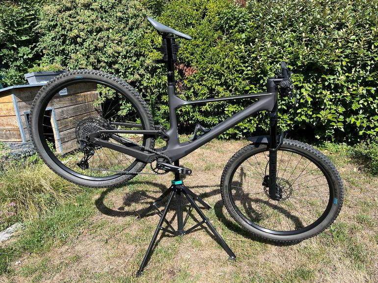 Used Scott Spark 940 2025 2025 Mountainbike, Black, 29 — image 7 of 8