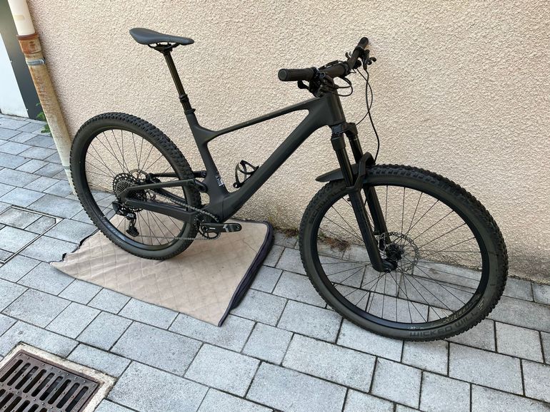 Used Scott Spark 940 2025 2025 Mountainbike, Black, 29 — image 6 of 8
