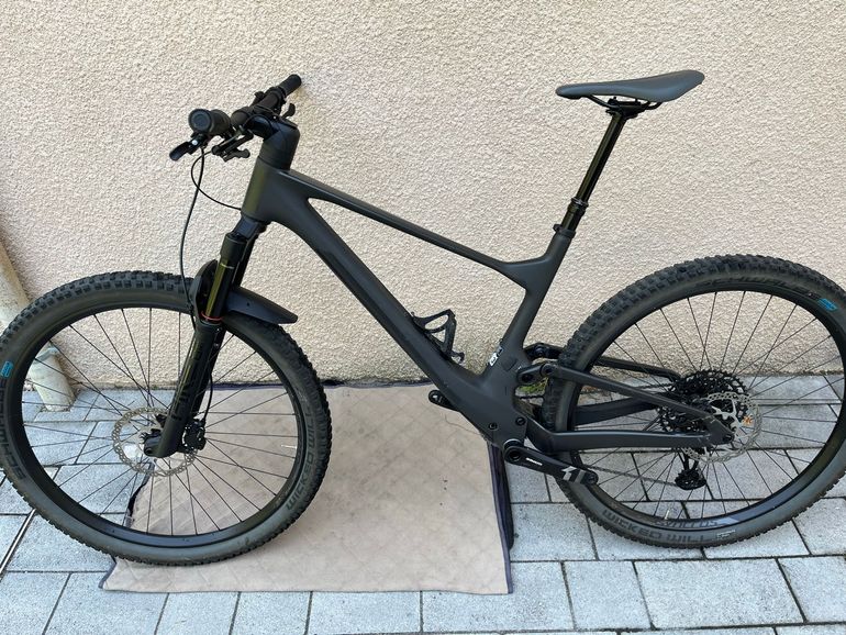 Used Scott Spark 940 2025 2025 Mountainbike, Black, 29 — image 8 of 8