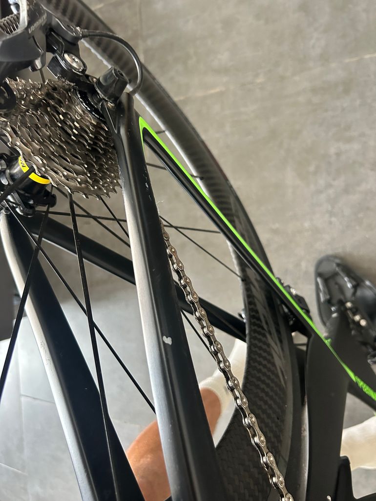 Used Canyon Speedmax CF 8.0 2018 2018 Road & Gravel, Black — image 7 of 8