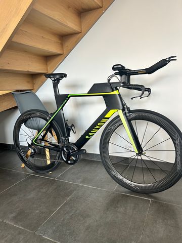 Used Canyon Speedmax CF 8.0 2018 2018 Road & Gravel, Black — image 1 of 8