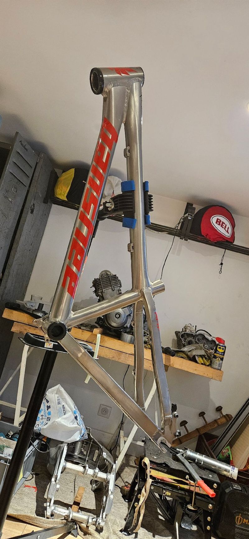 Used Banshee AMP Frameset 2026 MTB