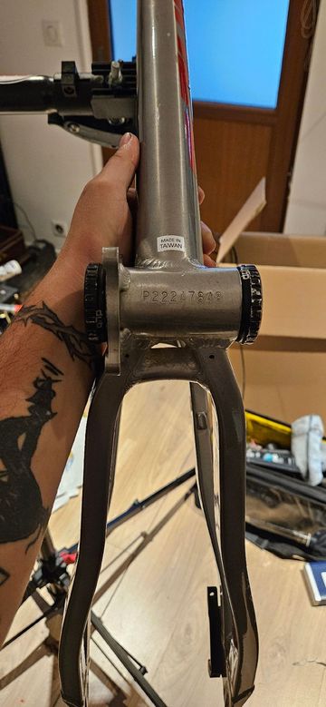 Used Banshee AMP Frameset 2026 Mountainbike, Light Gray — image 6 of 6