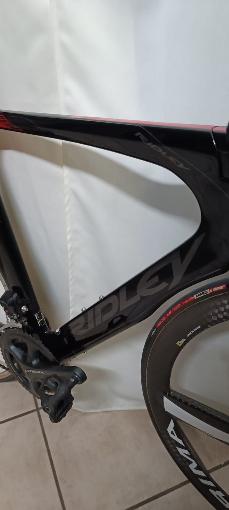 Ridley Dean FAST 2015 Road & Gravel d'occasion — image 7 sur 8