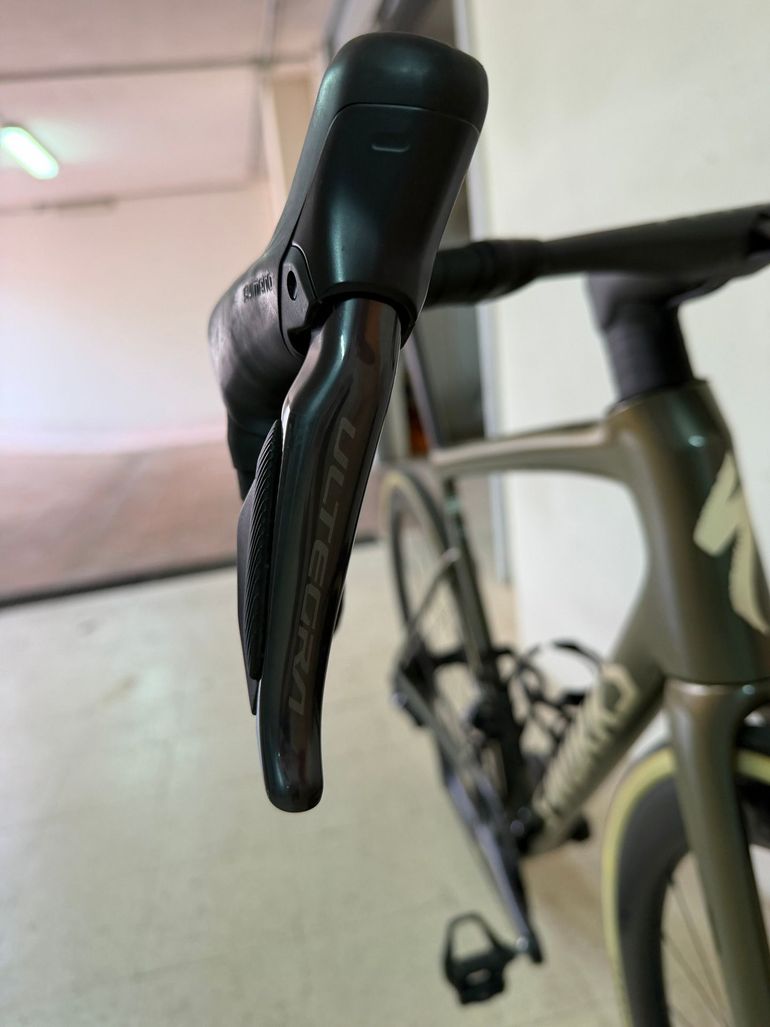 Used Specialized Tarmac Shimano Ultegra Di2 2025 Road & Gravel, Green — image 7 of 7