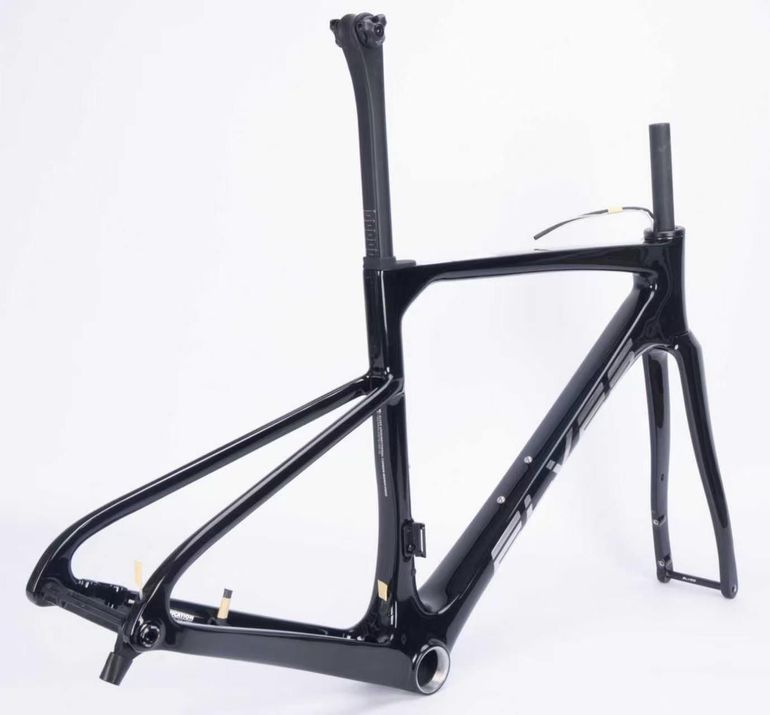 Used Elves Custom Frameset 2026 Road & Gravel, Black — image 6 of 8