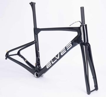 Used Elves Custom Frameset 2026 Road & Gravel, Black — image 4 of 8