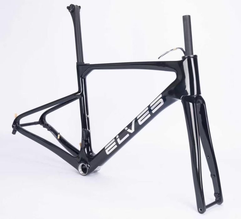 Used Elves Custom Frameset 2026 Road & Gravel, Black — image 4 of 8