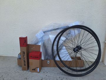 Used Elves Custom Frameset 2026 Road & Gravel, Black — image 3 of 8